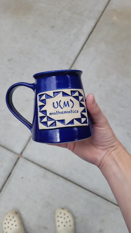 U of M Mug for Wilder