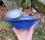 Load image into Gallery viewer, Pasta Bowls in Blue Lapis
