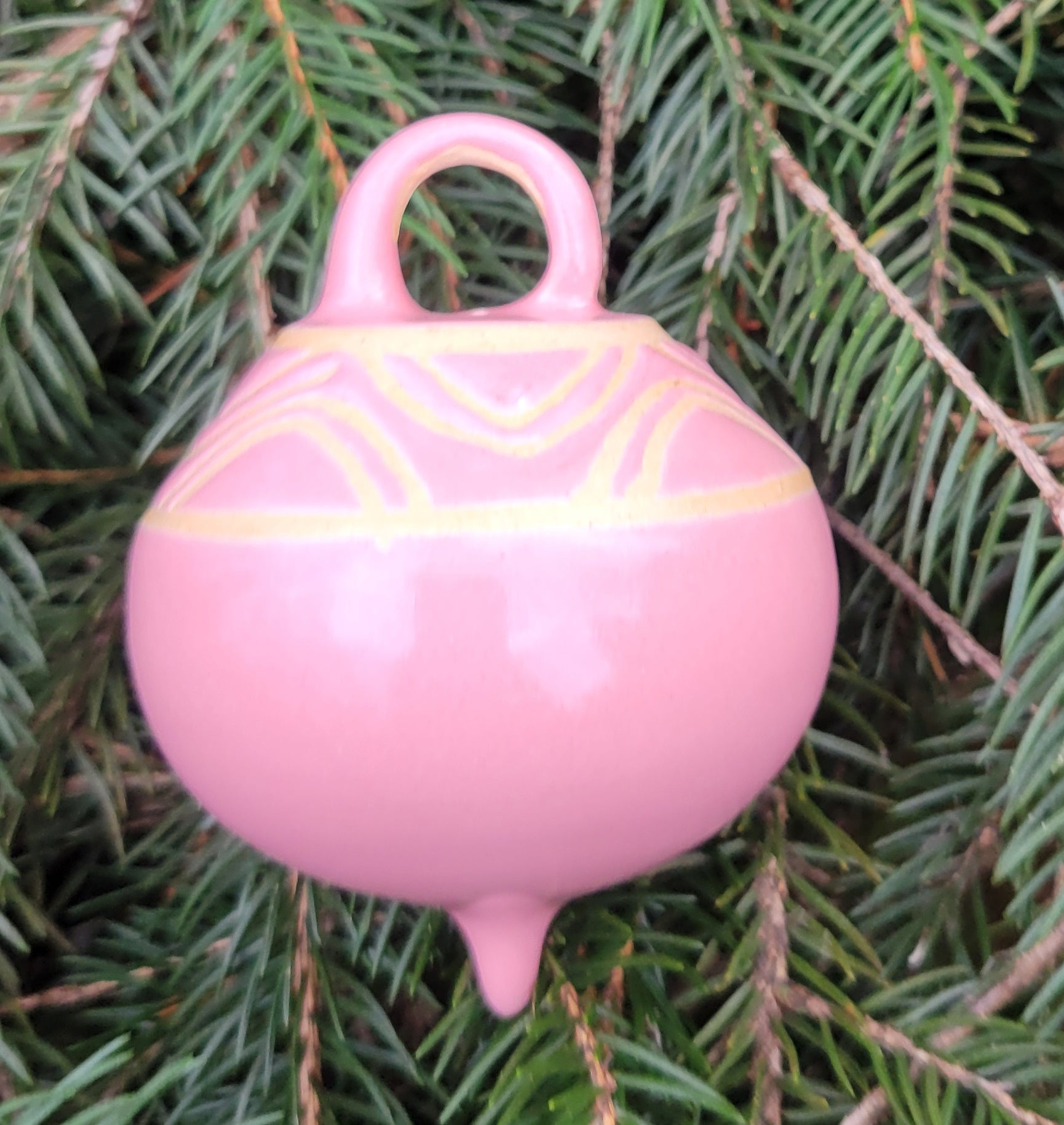 Ornament Bubble Gum Deco Pattern