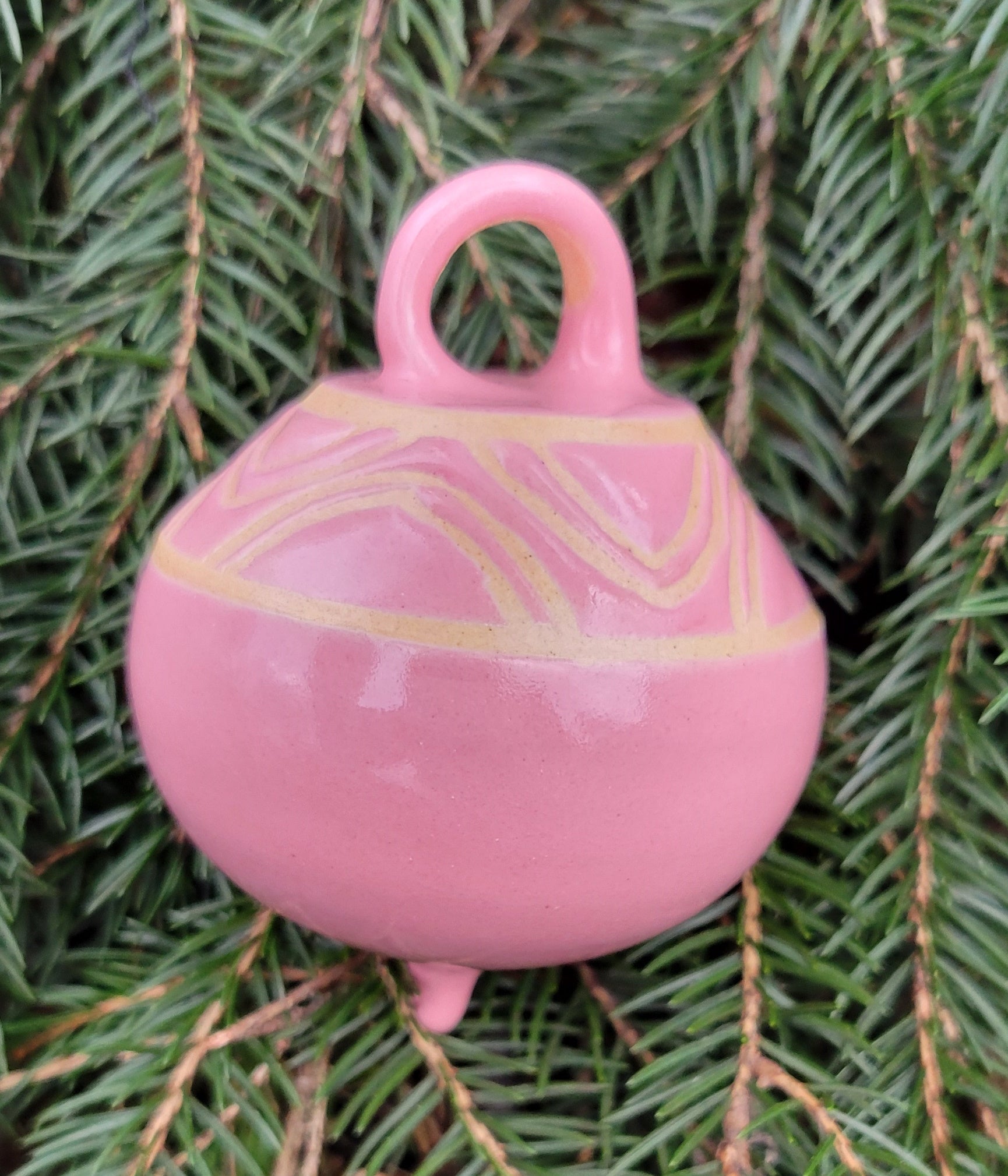 Ornament Bubble Gum Deco Pattern