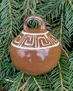 Load image into Gallery viewer, Ornament Teak with Greek Key
