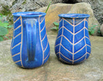 Load image into Gallery viewer, Chevron Mug Lapis

