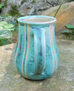 Load image into Gallery viewer, Pinstripe Mug Light Aqua
