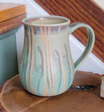 Load image into Gallery viewer, Linear Mug Turquoise
