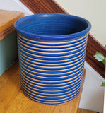 Load image into Gallery viewer, Utensil Holders in Lapis Linear Pattern
